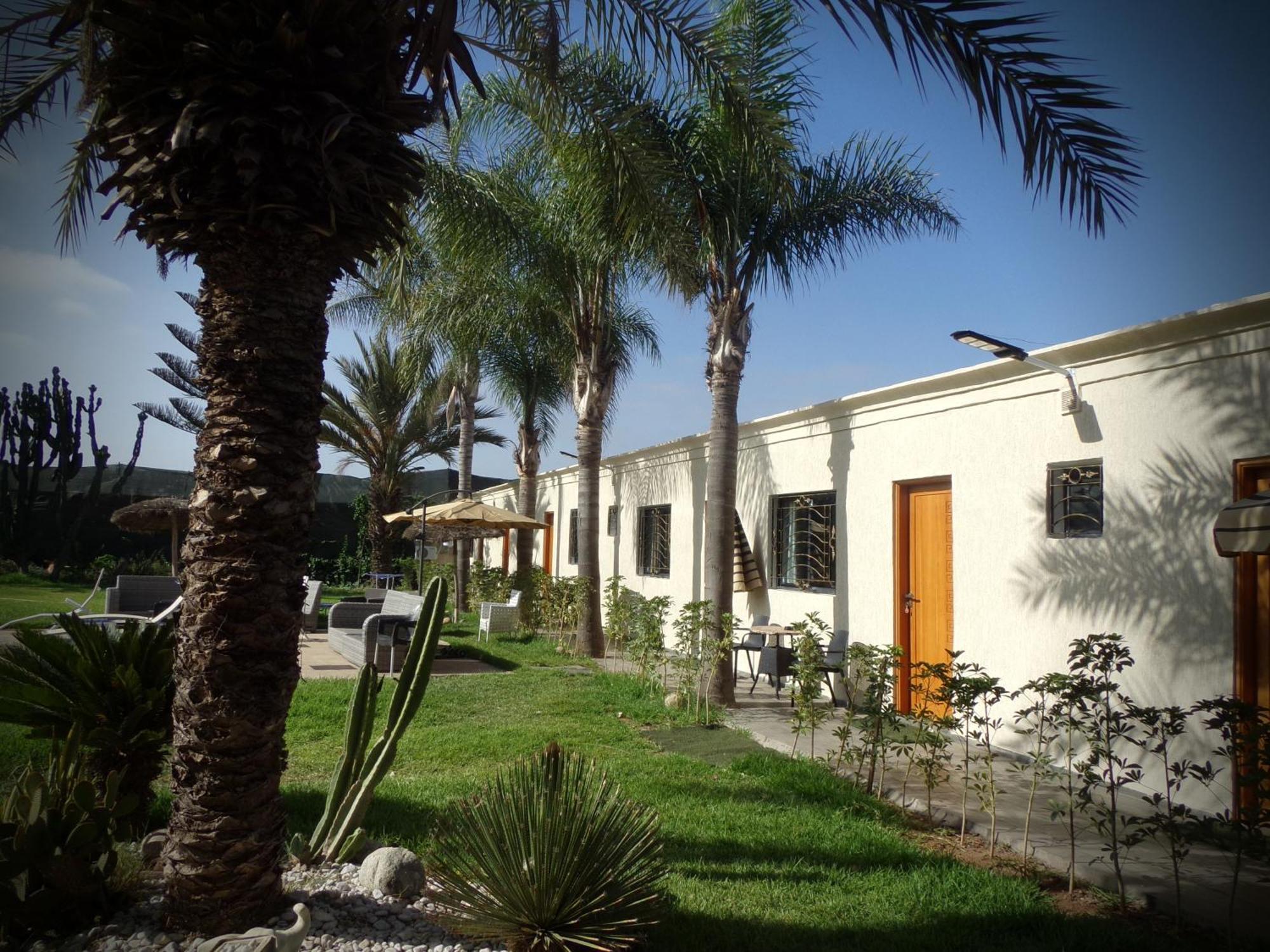 Jnane Ville Verte Sidi Marouf Extérieur photo